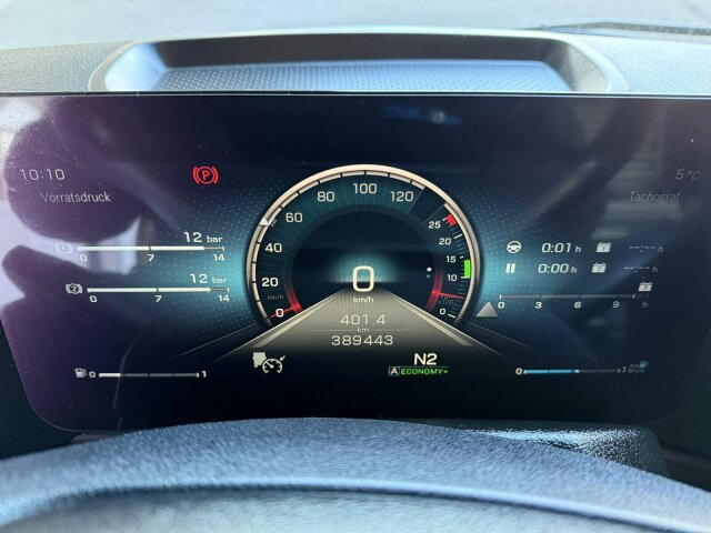 Mercedes-Benz ACTROS 1846 4x4 HAD Eur 6 Kipphydraulik Retarder - Tractor unit: picture 2 Mercedes-Benz ACTROS 1846 4x4 HAD Eur 6 Kipphydraulik Retarder - Tractor unit: picture 2