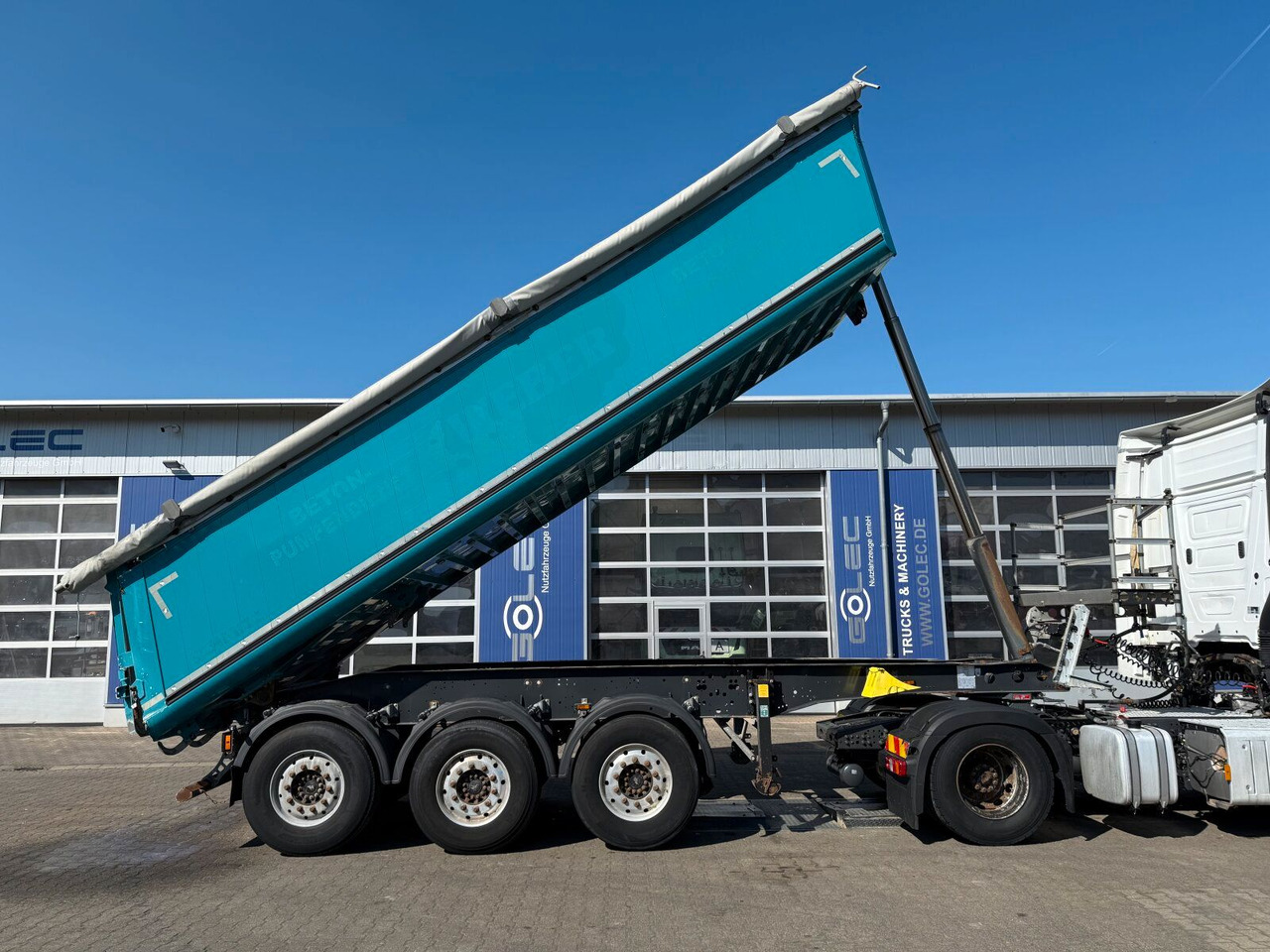 Mercedes-Benz Actros 1845 SZM 4x2 Retarder Kipphydraulik - Tractor unit: picture 5 Mercedes-Benz Actros 1845 SZM 4x2 Retarder Kipphydraulik - Tractor unit: picture 5
