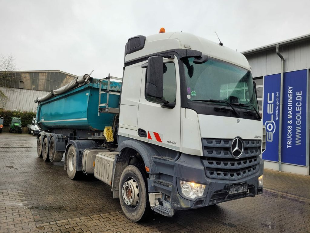 Tractor unit Mercedes-Benz Arocs 1843 4x2 SZM Euro 6 Kipphydraulik: picture 1