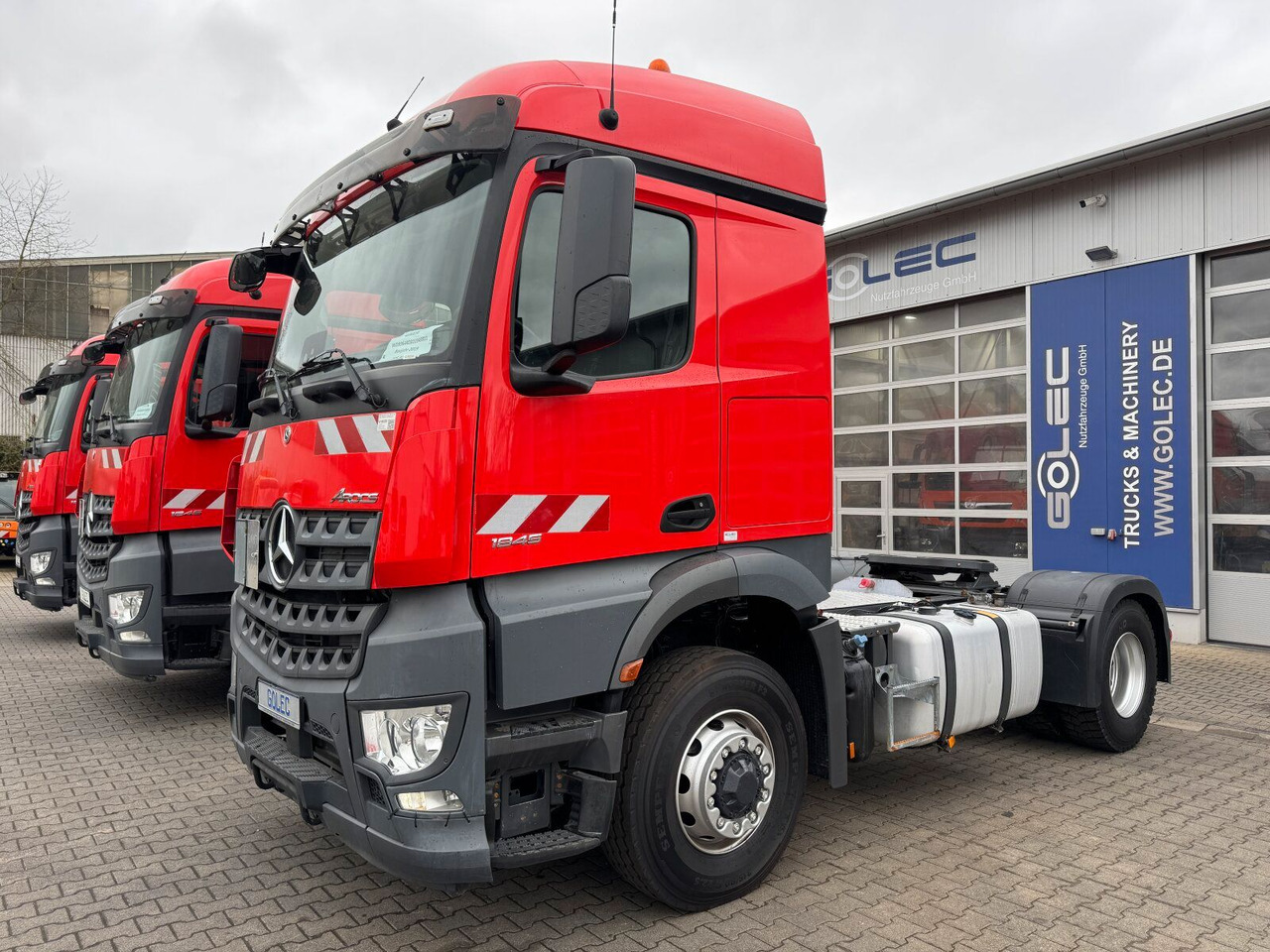 Mercedes-Benz Arocs 1845 LS 4x4 HAD *Kipphyd. Euro6 Blatt/Luft - Tractor unit: picture 2 Mercedes-Benz Arocs 1845 LS 4x4 HAD *Kipphyd. Euro6 Blatt/Luft - Tractor unit: picture 2
