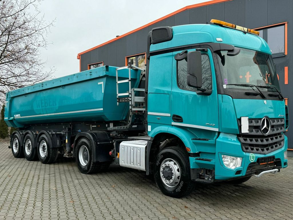 Tractor unit Mercedes-Benz Arocs 2142 4x4H SZM Euro 6 Kipphydraulik: picture 1