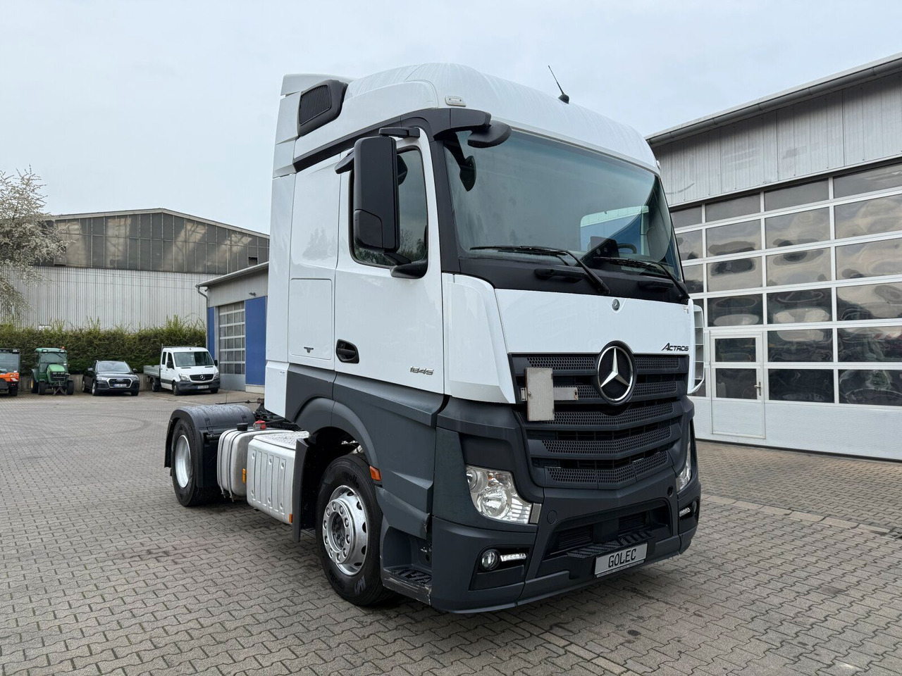 Mercedes-Benz MB Actros 1845 LS Sattelzugmaschine 4x2 - Tractor unit: picture 1 Mercedes-Benz MB Actros 1845 LS Sattelzugmaschine 4x2 - Tractor unit: picture 1