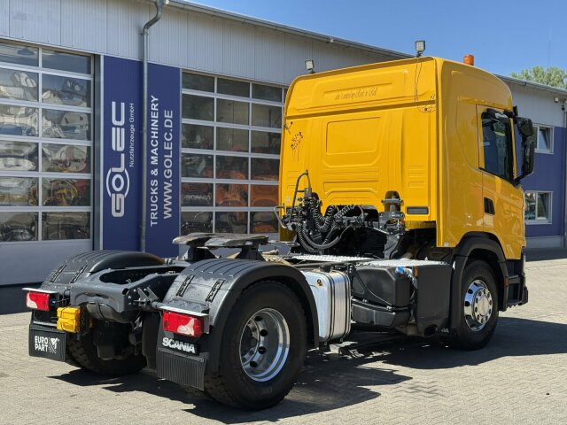 Tractor unit Scania G450 4x2 Euro 6 SZM Kipphydraulik Blatt/ Luft: picture 9
