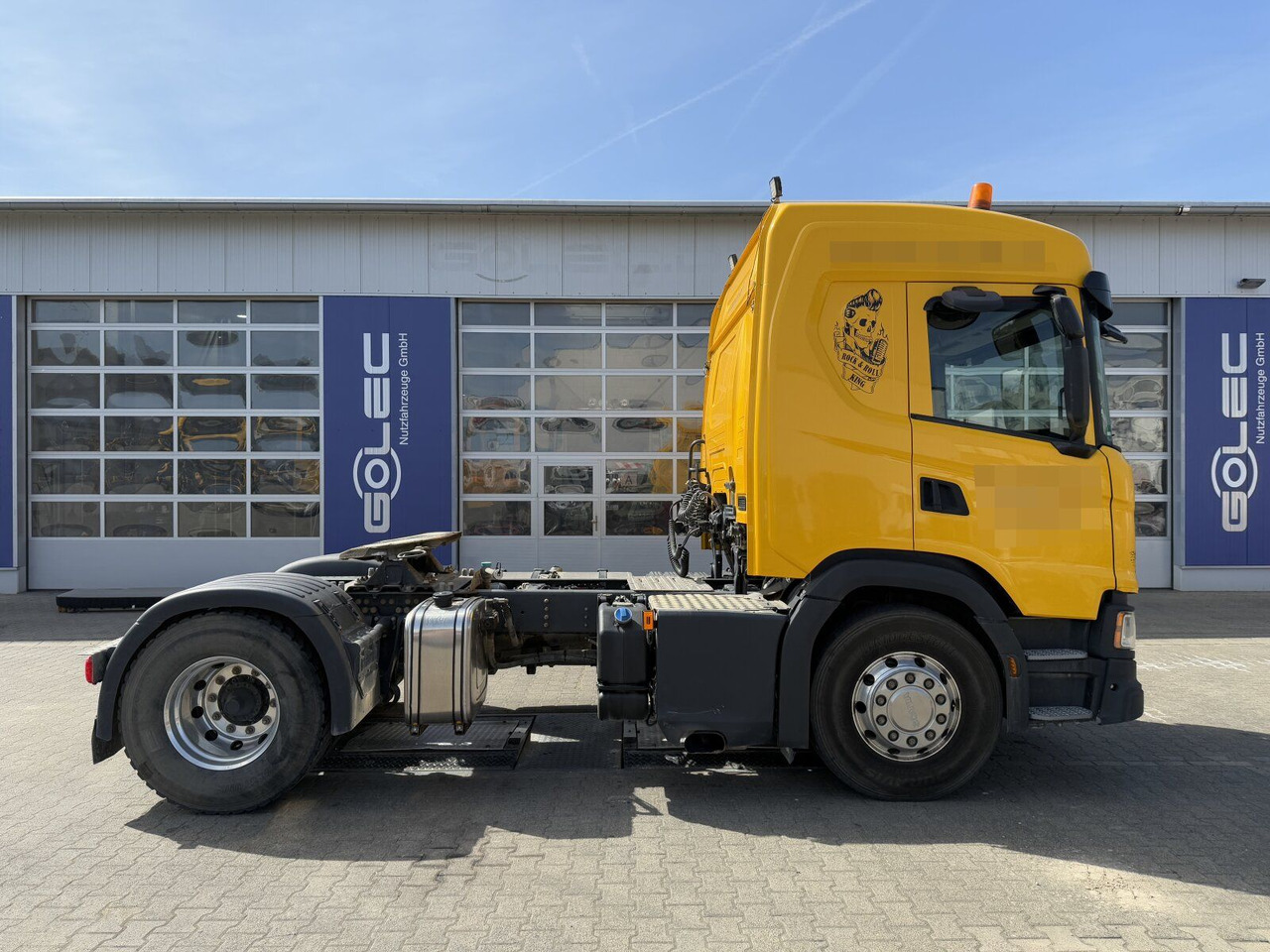 Scania G450 4x2 Euro 6 SZM Kipphydraulik Blatt/ Luft - Tractor unit: picture 2 Scania G450 4x2 Euro 6 SZM Kipphydraulik Blatt/ Luft - Tractor unit: picture 2