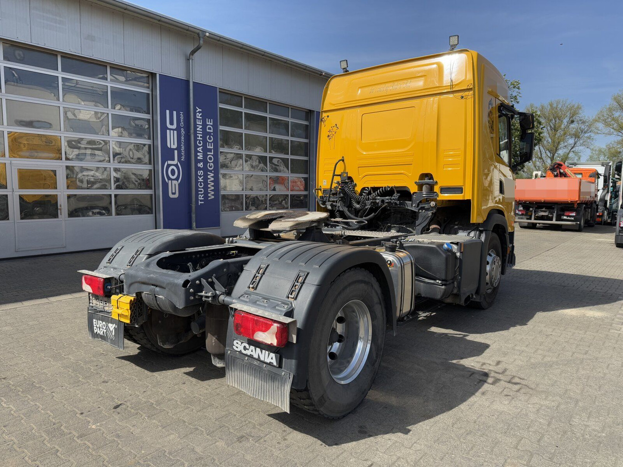 Scania G450 4x2 Euro 6 SZM Kipphydraulik Blatt/ Luft - Tractor unit: picture 3 Scania G450 4x2 Euro 6 SZM Kipphydraulik Blatt/ Luft - Tractor unit: picture 3