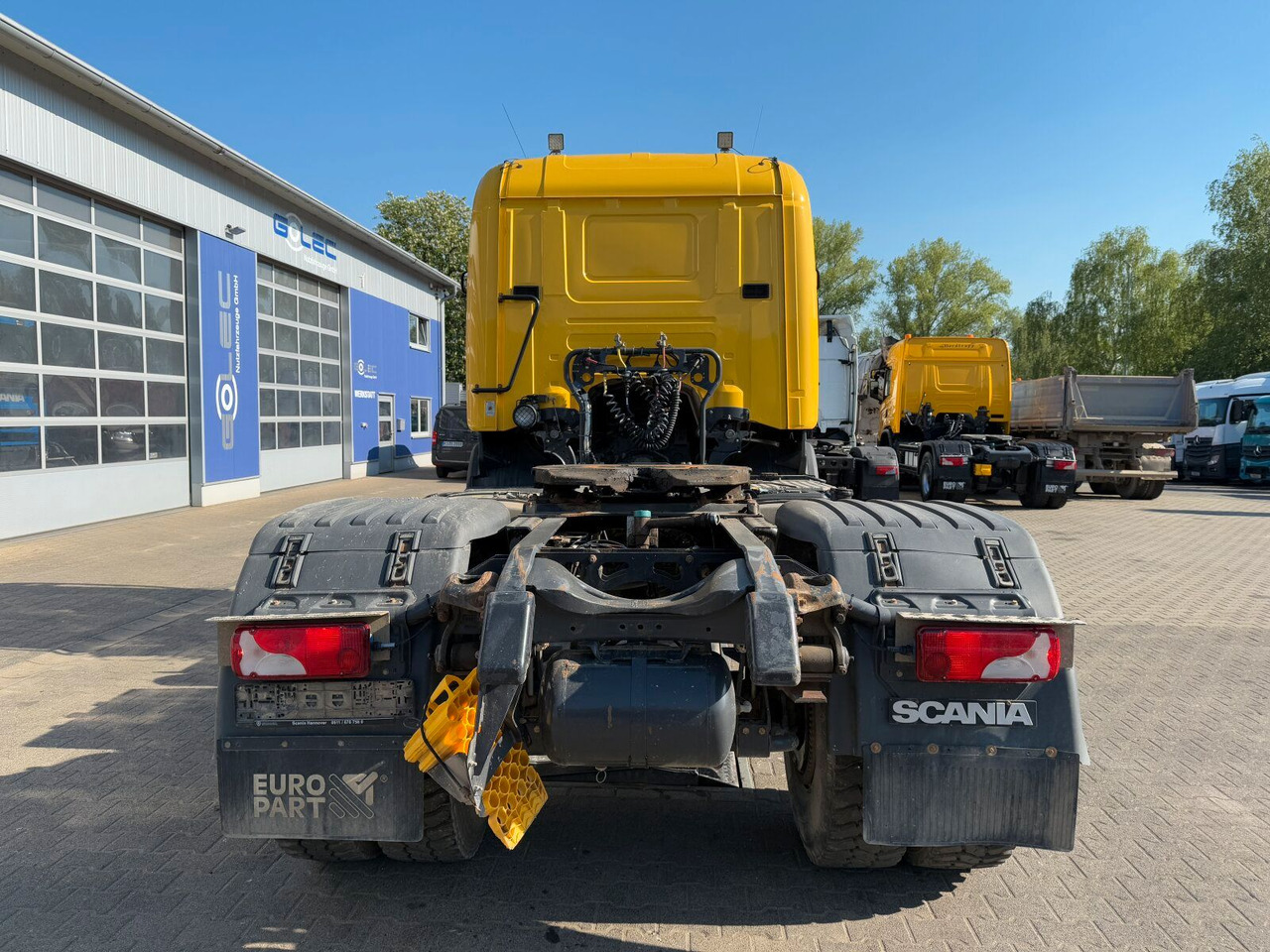 Scania G450 4x2 Euro 6 SZM Kipphydraulik Blatt/ Luft - Tractor unit: picture 4 Scania G450 4x2 Euro 6 SZM Kipphydraulik Blatt/ Luft - Tractor unit: picture 4