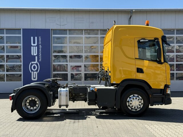 Tractor unit Scania G450 4x2 Euro 6 SZM Kipphydraulik Blatt/ Luft: picture 8