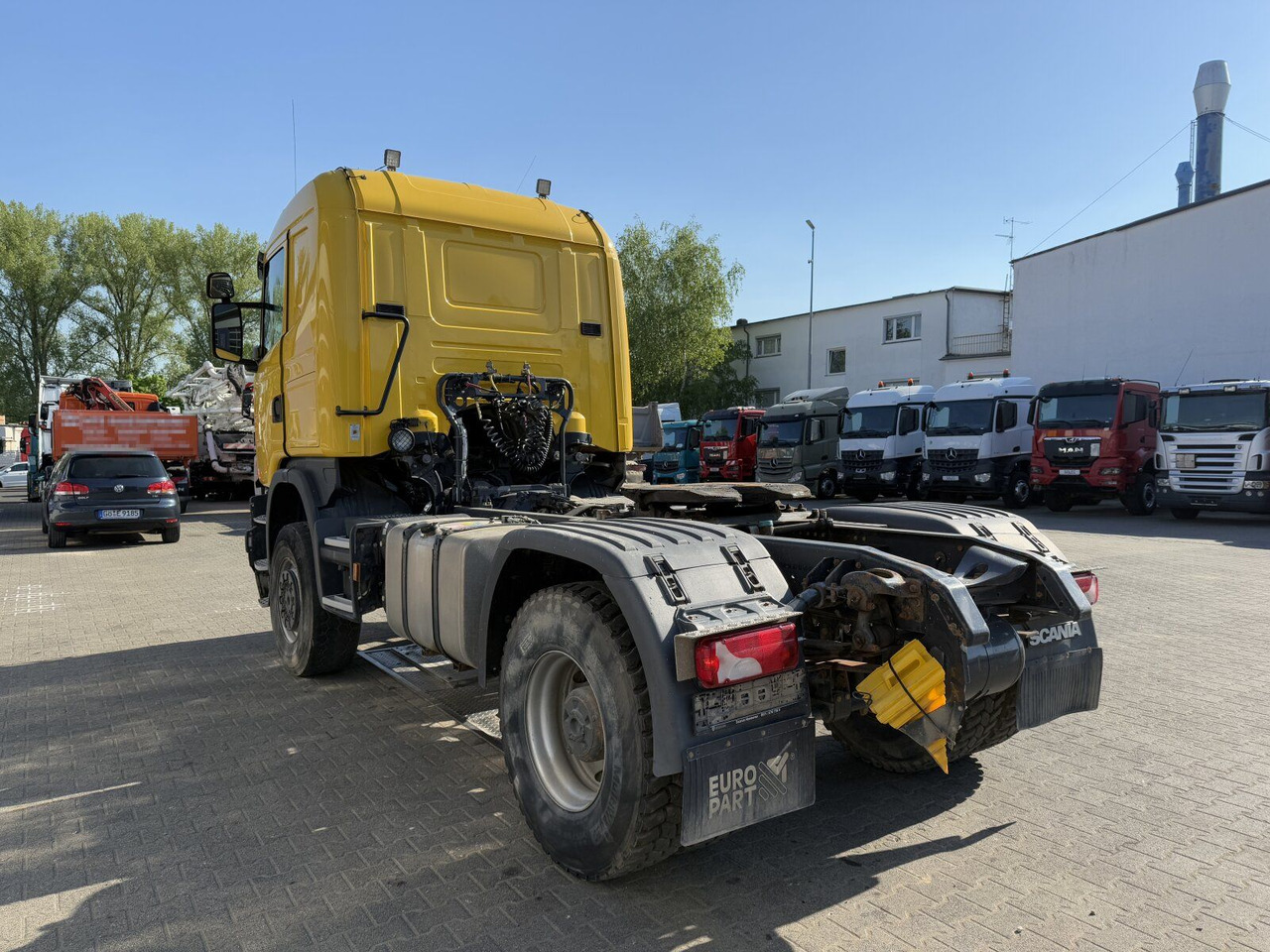Scania G450 4x2 Euro 6 SZM Kipphydraulik Blatt/ Luft - Tractor unit: picture 5 Scania G450 4x2 Euro 6 SZM Kipphydraulik Blatt/ Luft - Tractor unit: picture 5