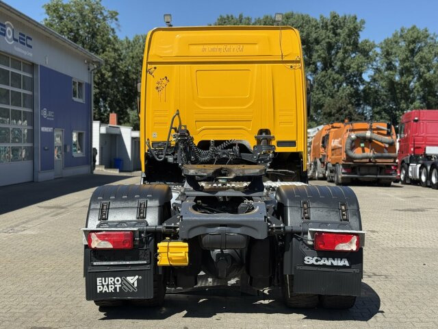 Tractor unit Scania G450 4x2 Euro 6 SZM Kipphydraulik Blatt/ Luft: picture 10
