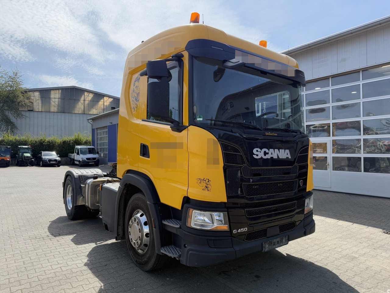 Scania G450 4x2 Euro 6 SZM Kipphydraulik Blatt/ Luft - Tractor unit: picture 1 Scania G450 4x2 Euro 6 SZM Kipphydraulik Blatt/ Luft - Tractor unit: picture 1