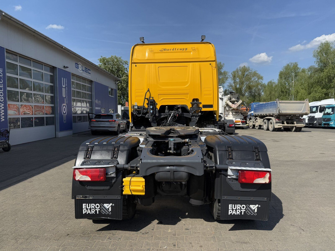 Scania G450 XT 4x4 Euro 6 SZM Kipphydraulik Blatt/ Luft - Tractor unit: picture 4 Scania G450 XT 4x4 Euro 6 SZM Kipphydraulik Blatt/ Luft - Tractor unit: picture 4