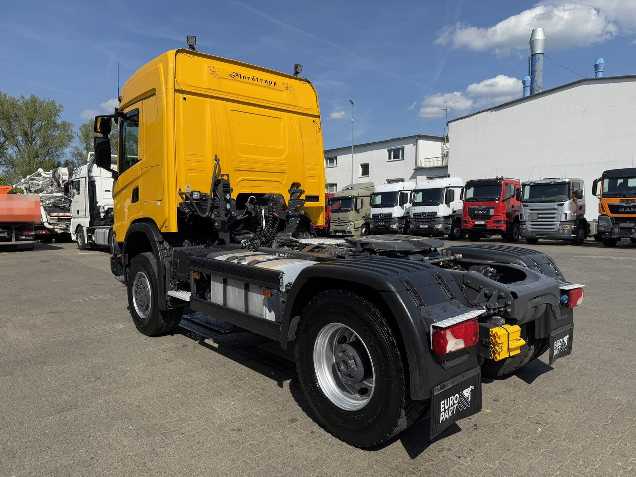 Scania G450 XT 4x4 Euro 6 SZM Kipphydraulik Blatt/ Luft - Tractor unit: picture 5 Scania G450 XT 4x4 Euro 6 SZM Kipphydraulik Blatt/ Luft - Tractor unit: picture 5