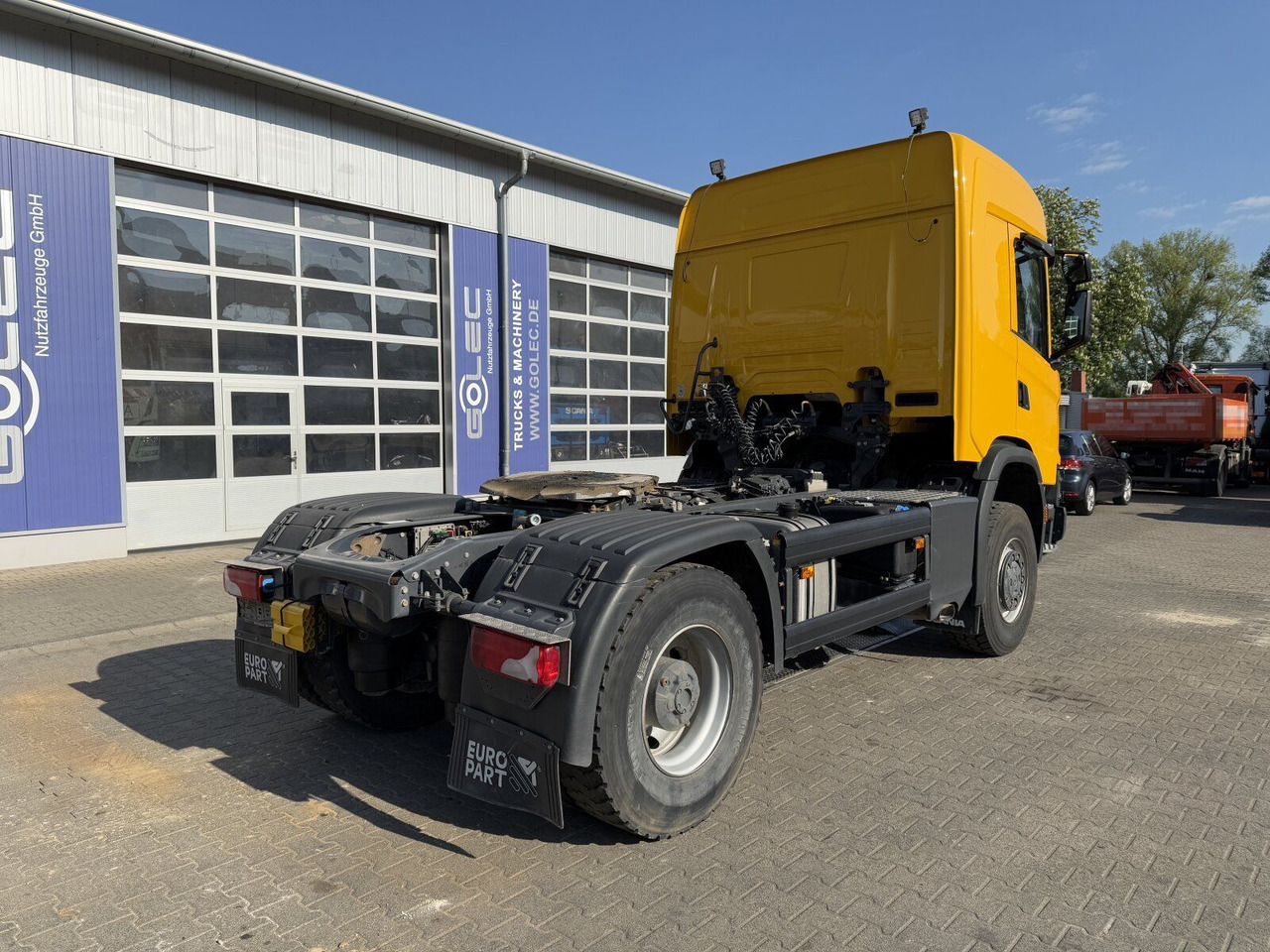 Scania G450 XT 4x4 Euro 6 SZM Kipphydraulik Blatt/ Luft - Tractor unit: picture 3 Scania G450 XT 4x4 Euro 6 SZM Kipphydraulik Blatt/ Luft - Tractor unit: picture 3