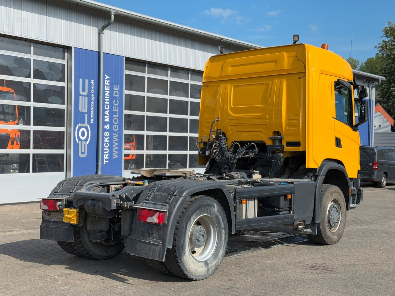 Scania G450 XT 4x4 Euro 6 SZM Kipphydraulik Blatt/ Luft - Tractor unit: picture 3 Scania G450 XT 4x4 Euro 6 SZM Kipphydraulik Blatt/ Luft - Tractor unit: picture 3