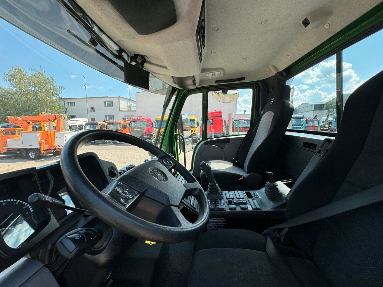 Tipper Unimog U435 Kipper mit Reifendruckregelanlage: picture 20