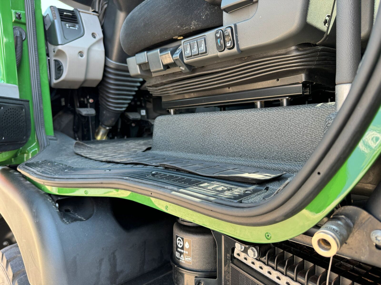 Tipper Unimog U435 Kipper mit Reifendruckregelanlage: picture 17