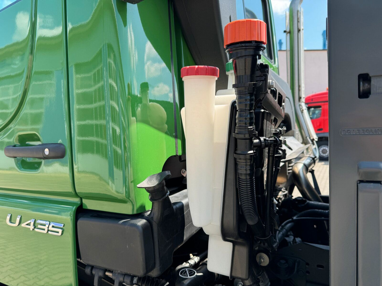 Tipper Unimog U435 Kipper mit Reifendruckregelanlage: picture 10