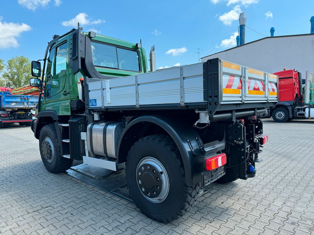 Tipper Unimog U435 Kipper mit Reifendruckregelanlage: picture 6