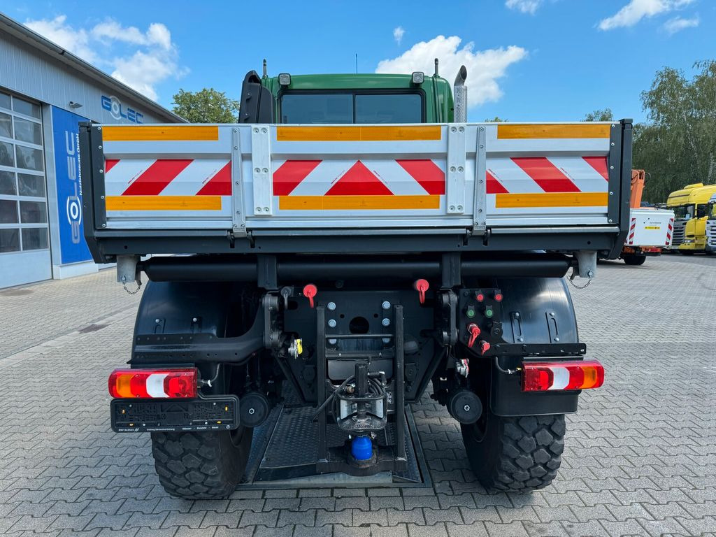 Unimog U435 Kipper mit Reifendruckregelanlage - Tipper: picture 5 Unimog U435 Kipper mit Reifendruckregelanlage - Tipper: picture 5