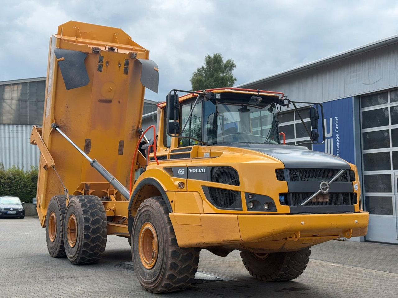 Volvo A25G Dumper 10.069 h Baujahr 2021 - Articulated dumper: picture 2 Volvo A25G Dumper 10.069 h Baujahr 2021 - Articulated dumper: picture 2