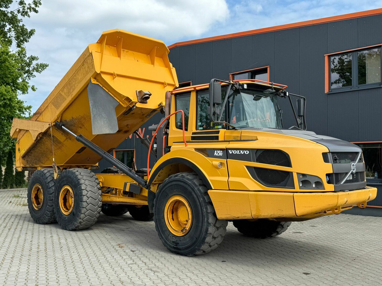 Tipper Volvo A25G Dumper 22,5 Ton 11.361 Stunden Volvo A25G Dumper 22,5 Ton 11.361 Stunden: picture 9