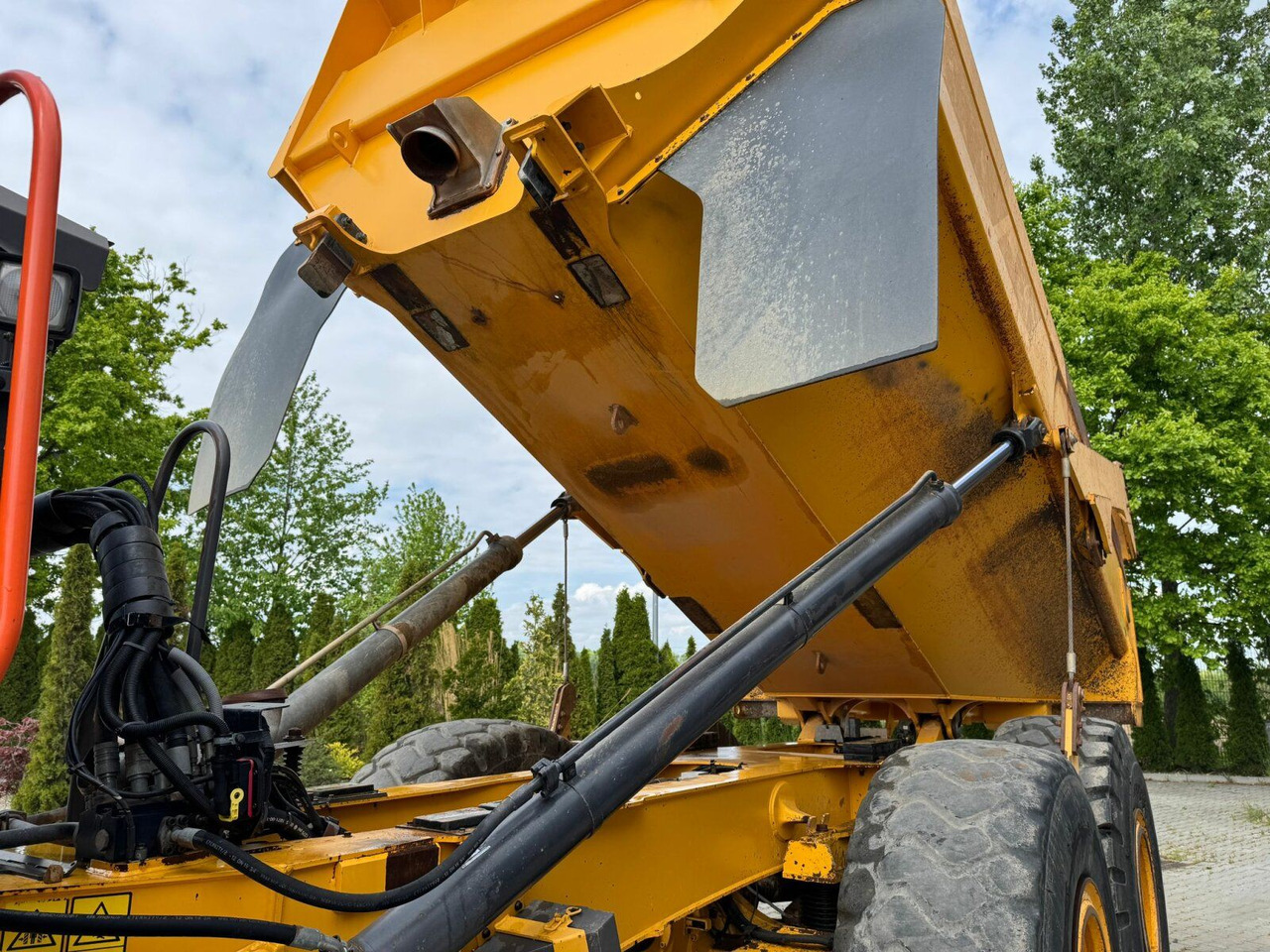 Tipper Volvo A25G Dumper 22,5 Ton 11.361 Stunden Volvo A25G Dumper 22,5 Ton 11.361 Stunden: picture 14