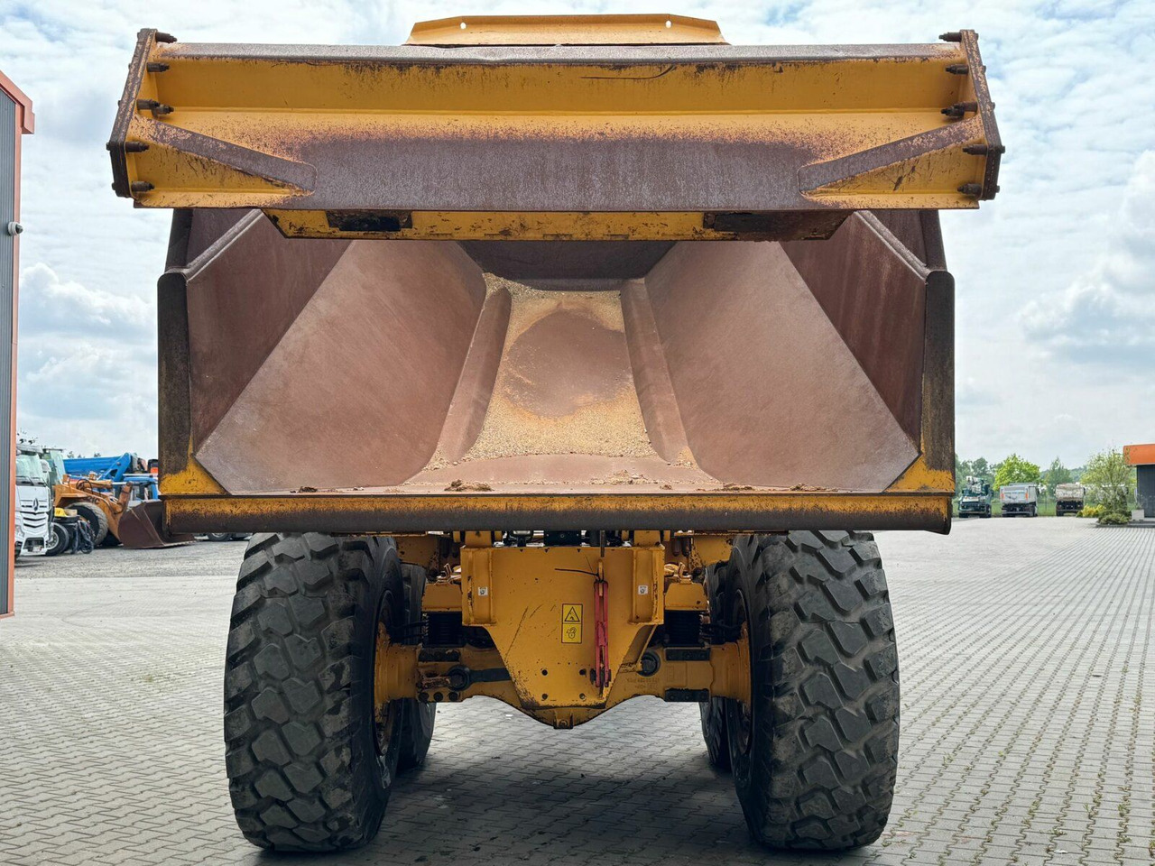 Tipper Volvo A25G Dumper 22,5 Ton 11.361 Stunden Volvo A25G Dumper 22,5 Ton 11.361 Stunden: picture 12