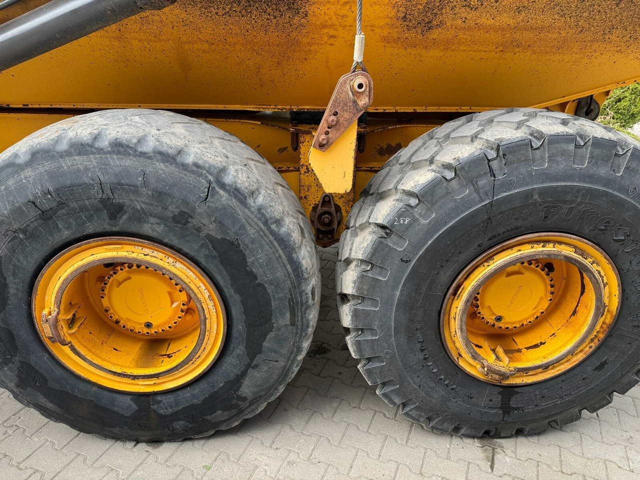 Tipper Volvo A25G Dumper 22,5 Ton 11.361 Stunden Volvo A25G Dumper 22,5 Ton 11.361 Stunden: picture 26