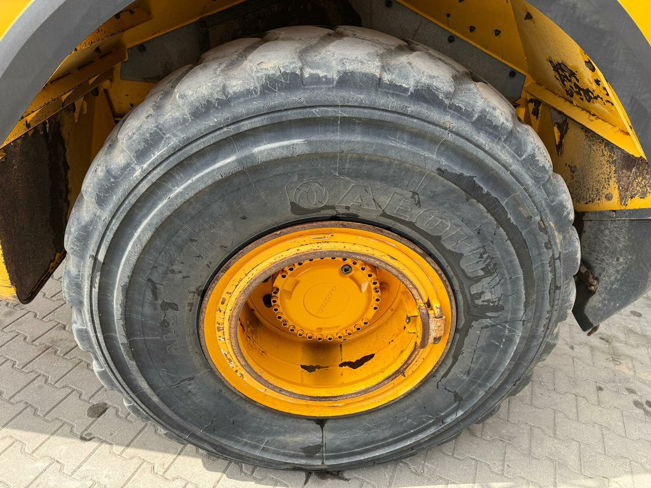 Tipper Volvo A25G Dumper 22,5 Ton 11.361 Stunden Volvo A25G Dumper 22,5 Ton 11.361 Stunden: picture 24