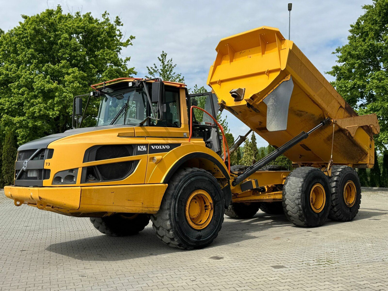Tipper Volvo A25G Dumper 22,5 Ton 11.361 Stunden Volvo A25G Dumper 22,5 Ton 11.361 Stunden: picture 8