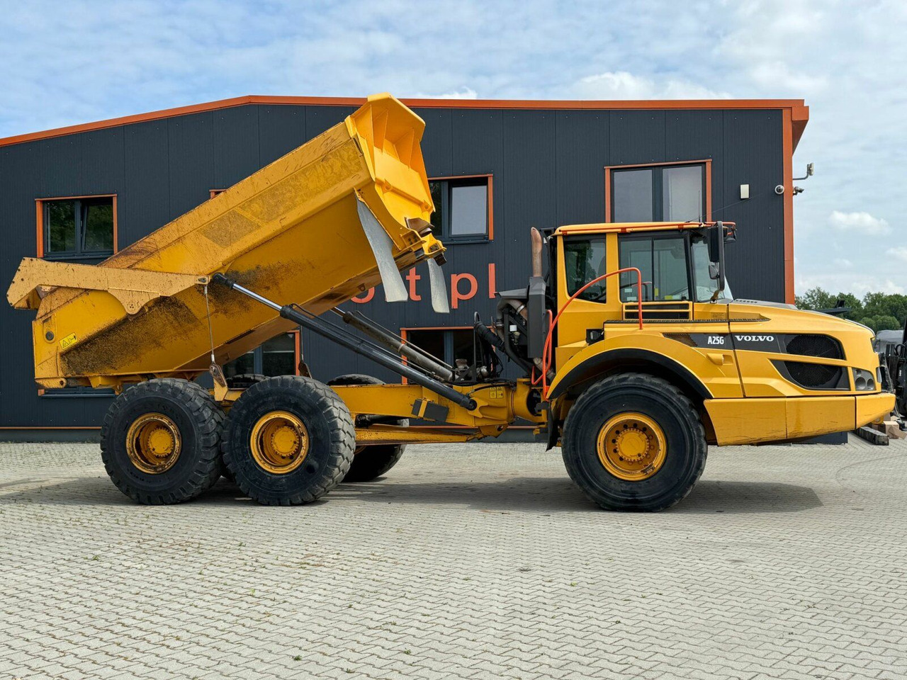Tipper Volvo A25G Dumper 22,5 Ton 11.361 Stunden Volvo A25G Dumper 22,5 Ton 11.361 Stunden: picture 10