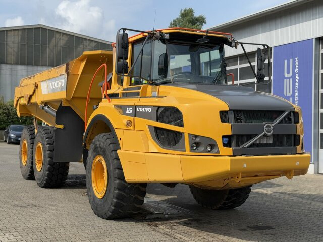 Volvo A25G Dumper 9.722 h Baujahr 2021 - Articulated dumper: picture 1 Volvo A25G Dumper 9.722 h Baujahr 2021 - Articulated dumper: picture 1