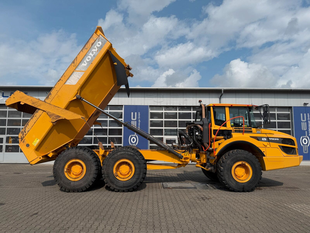 Volvo A25G Dumper 9.722 h Baujahr 2021 - Articulated dumper: picture 4 Volvo A25G Dumper 9.722 h Baujahr 2021 - Articulated dumper: picture 4