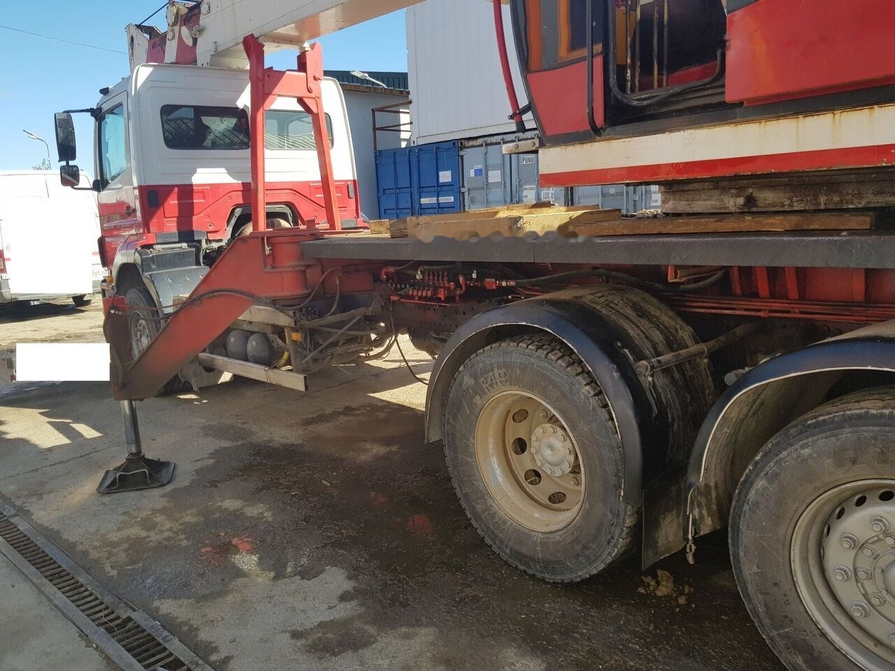 Mercedes-Benz UMT - Mobile crane: picture 4 Mercedes-Benz UMT - Mobile crane: picture 4