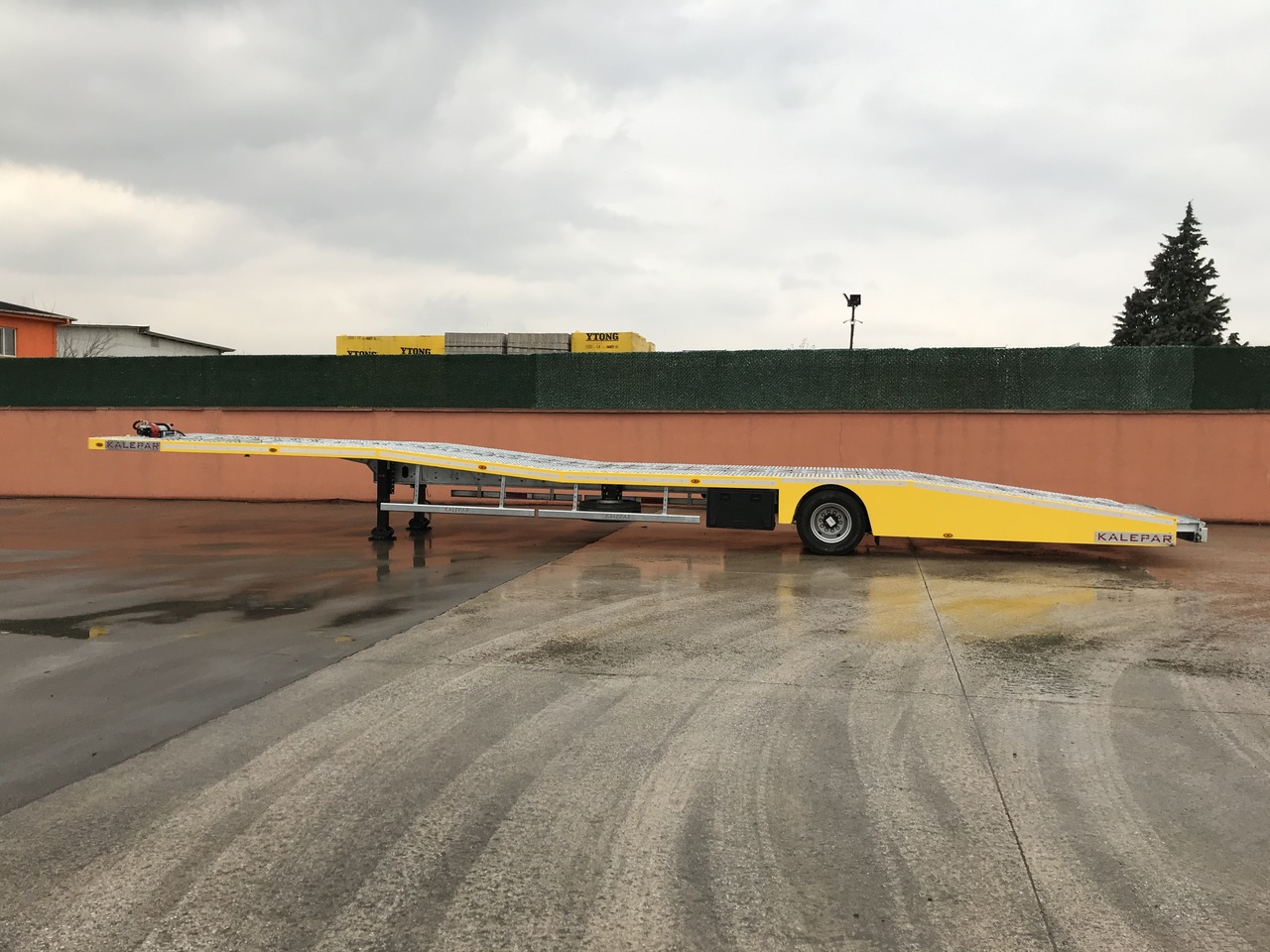 KALEPAR KLP 119V3 Car/Caravan/Van/Mobilehome Transporter - Autotransporter semi-trailer: picture 3 KALEPAR KLP 119V3 Car/Caravan/Van/Mobilehome Transporter - Autotransporter semi-trailer: picture 3