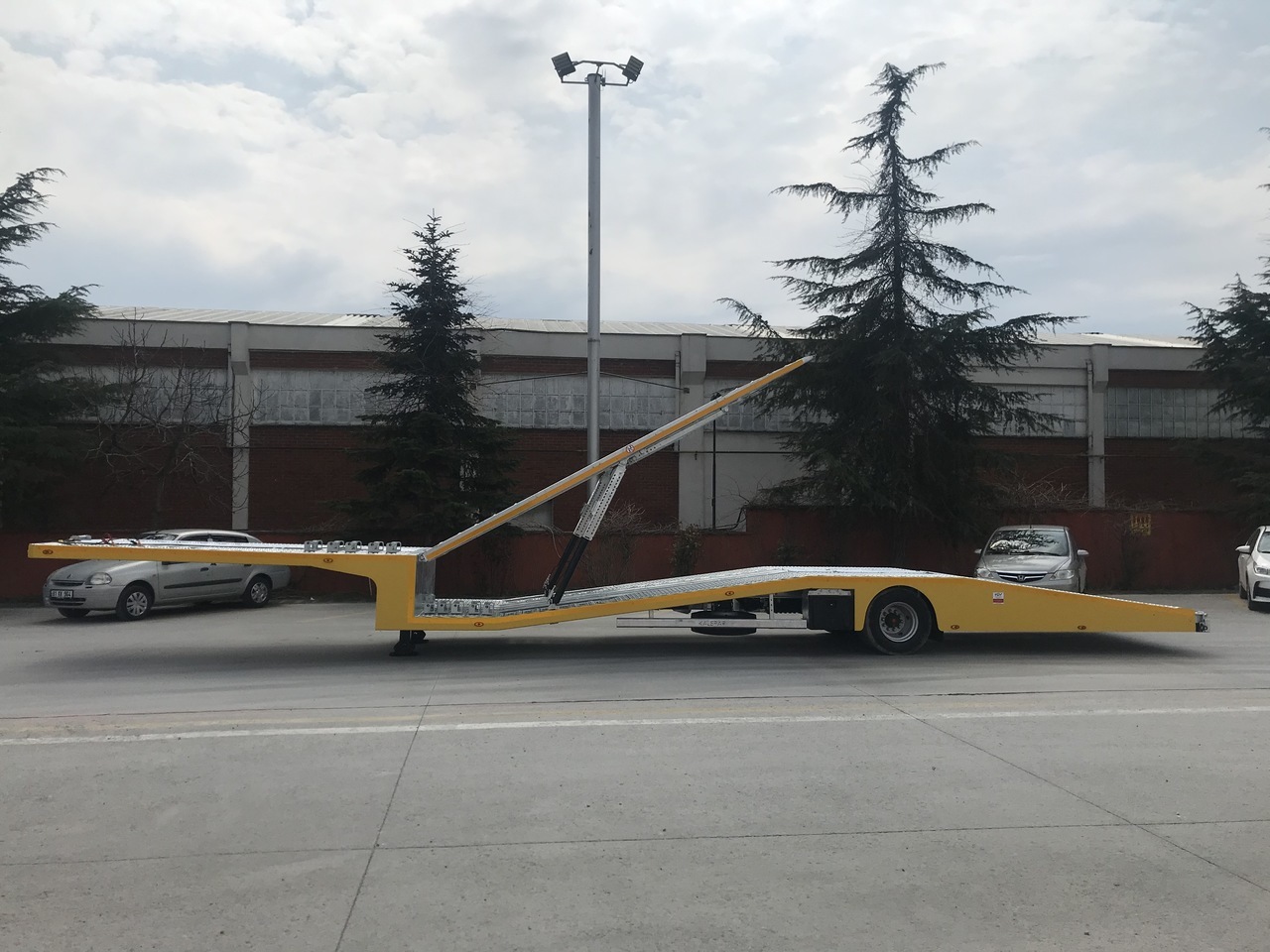 KALEPAR KLP 119V4 Autotransporter - Autotransporter semi-trailer: picture 1 KALEPAR KLP 119V4 Autotransporter - Autotransporter semi-trailer: picture 1