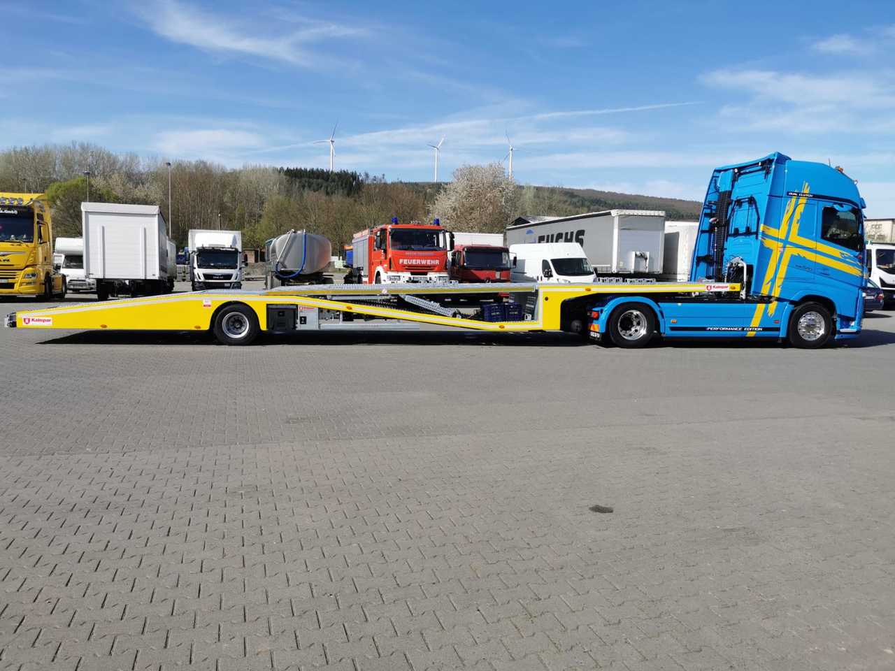 KALEPAR KLP 119V4 Autotransporter - Autotransporter semi-trailer: picture 4 KALEPAR KLP 119V4 Autotransporter - Autotransporter semi-trailer: picture 4