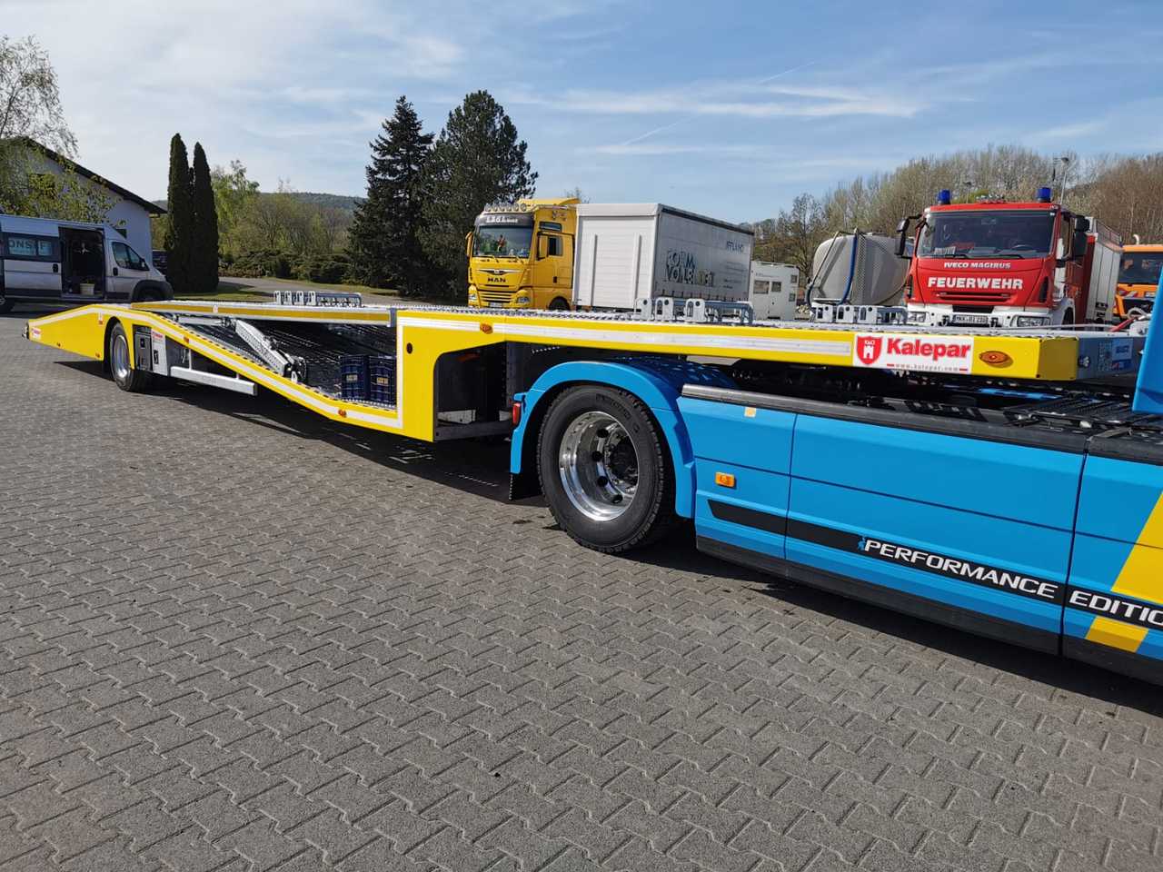 KALEPAR KLP 119V4 Autotransporter - Autotransporter semi-trailer: picture 5 KALEPAR KLP 119V4 Autotransporter - Autotransporter semi-trailer: picture 5