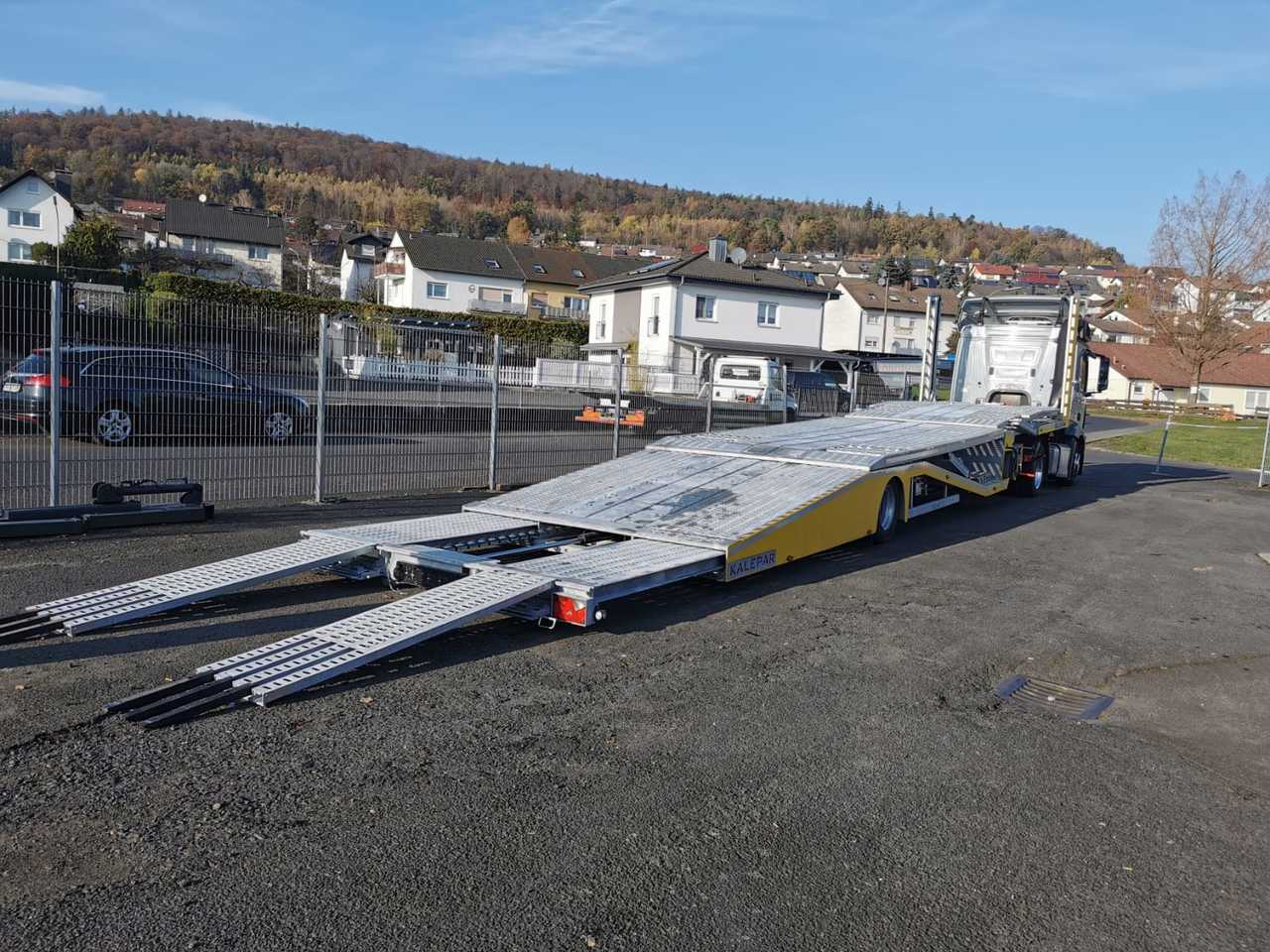 KALEPAR KLP 119V5 Autotransporter - Autotransporter semi-trailer: picture 3 KALEPAR KLP 119V5 Autotransporter - Autotransporter semi-trailer: picture 3