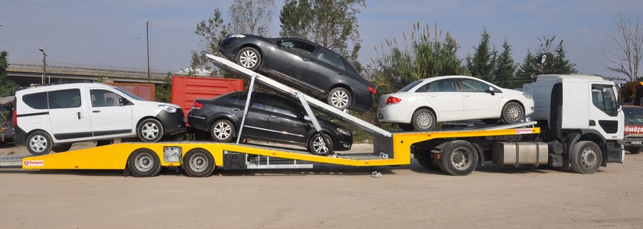 KALEPAR KLP 228V4 - 4 Loader Autotransporter - Autotransporter semi-trailer: picture 5 KALEPAR KLP 228V4 - 4 Loader Autotransporter - Autotransporter semi-trailer: picture 5