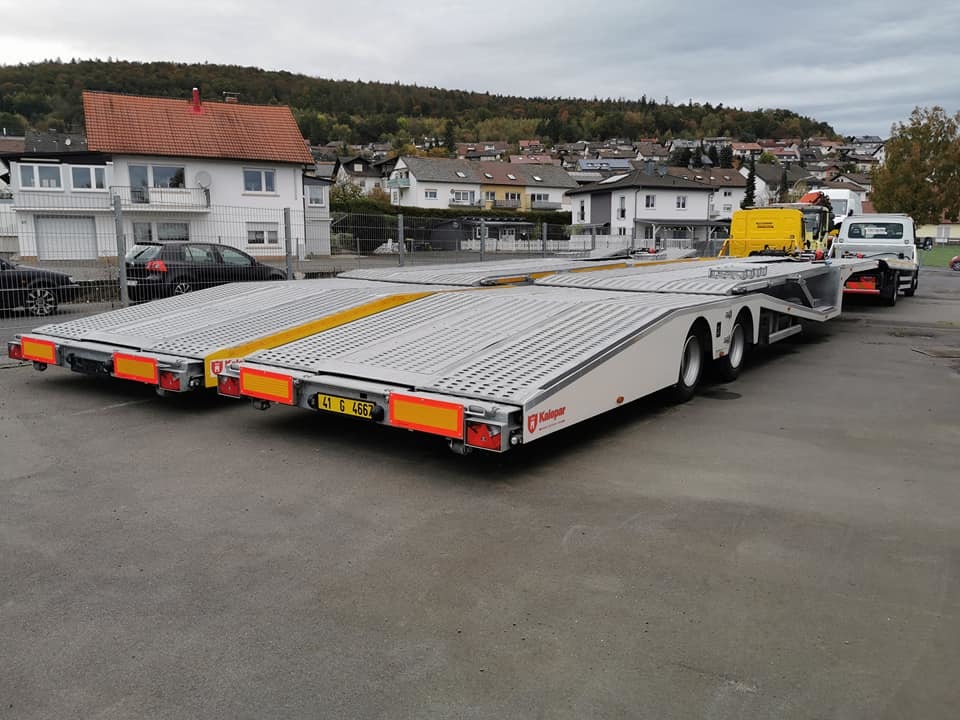 KALEPAR KLP 228V4 - 4 Loader Autotransporter - Autotransporter semi-trailer: picture 2 KALEPAR KLP 228V4 - 4 Loader Autotransporter - Autotransporter semi-trailer: picture 2