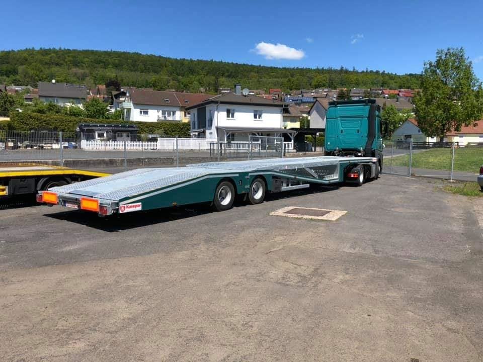 KALEPAR KLP 228V4 - 4 Loader Autotransporter - Autotransporter semi-trailer: picture 3 KALEPAR KLP 228V4 - 4 Loader Autotransporter - Autotransporter semi-trailer: picture 3