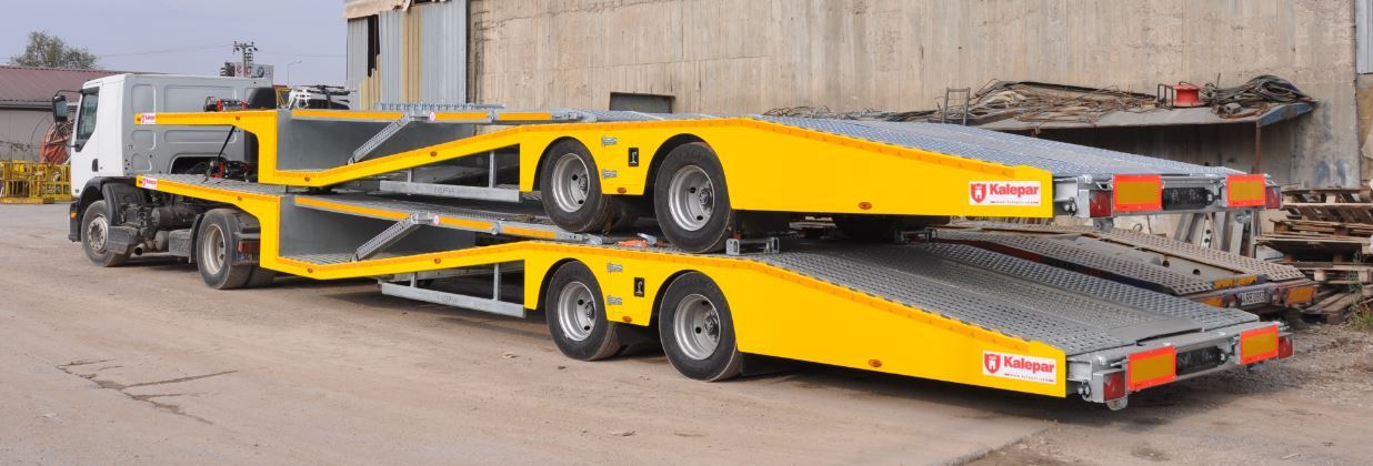 KALEPAR KLP 228V4 - 4 Loader Autotransporter - Autotransporter semi-trailer: picture 4 KALEPAR KLP 228V4 - 4 Loader Autotransporter - Autotransporter semi-trailer: picture 4