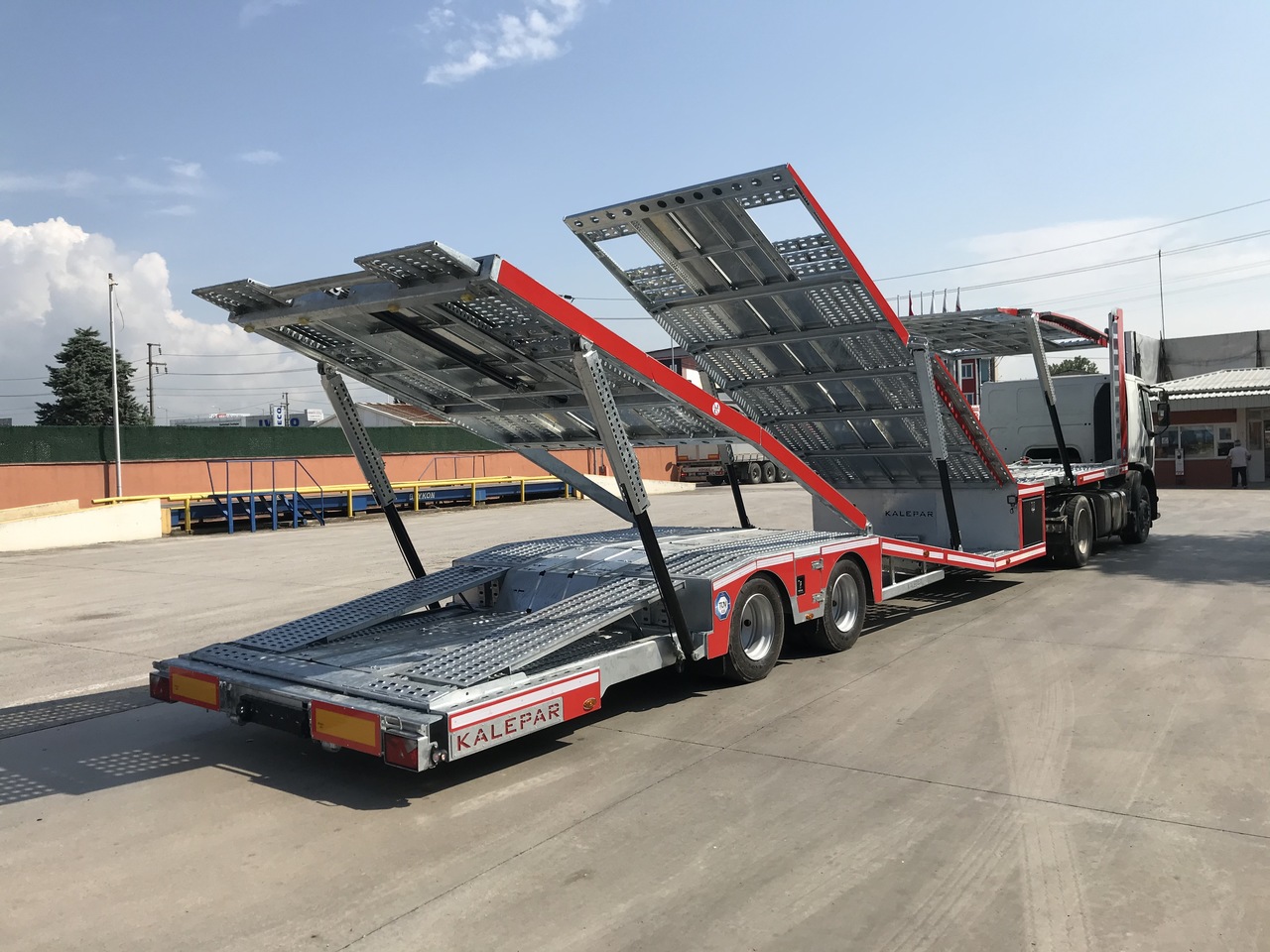 KALEPAR KLP 228V6-6 Loader Autotransporter - Autotransporter semi-trailer: picture 3 KALEPAR KLP 228V6-6 Loader Autotransporter - Autotransporter semi-trailer: picture 3