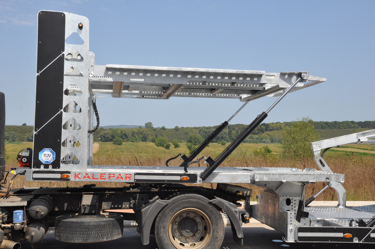 KALEPAR KLP 228V6M4 - 6 Loader Autotransporter - Autotransporter semi-trailer: picture 4 KALEPAR KLP 228V6M4 - 6 Loader Autotransporter - Autotransporter semi-trailer: picture 4