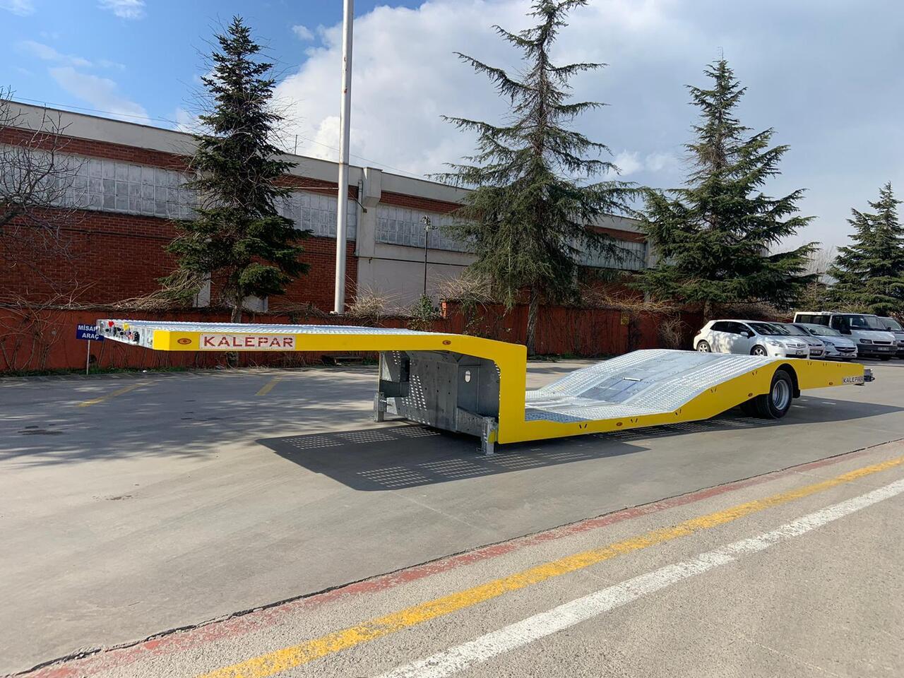 KALEPAR LKW/TRUCK TRANSPORTER - Autotransporter semi-trailer: picture 1 KALEPAR LKW/TRUCK TRANSPORTER - Autotransporter semi-trailer: picture 1