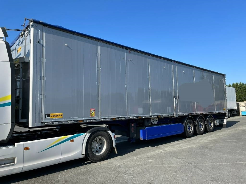 Legras FMA - Walking floor semi-trailer: picture 2 Legras FMA - Walking floor semi-trailer: picture 2
