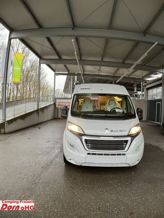 Knaus BoxLife Pro 600 STREET (Peugeot) 60 Years Easy S - Camper van: picture 1 Knaus BoxLife Pro 600 STREET (Peugeot) 60 Years Easy S - Camper van: picture 1