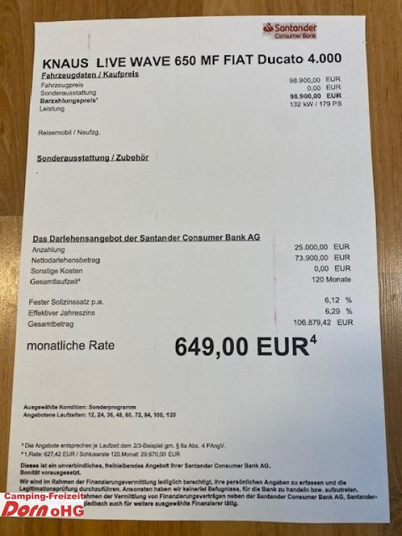 Knaus L!VE WAVE 650 MF Automatik/180 PS/Heavy Knaus L!VE WAVE 650 MF Automatik/180 PS/Heavy - Semi-integrated motorhome: picture 5 Knaus L!VE WAVE 650 MF Automatik/180 PS/Heavy Knaus L!VE WAVE 650 MF Automatik/180 PS/Heavy - Semi-integrated motorhome: picture 5