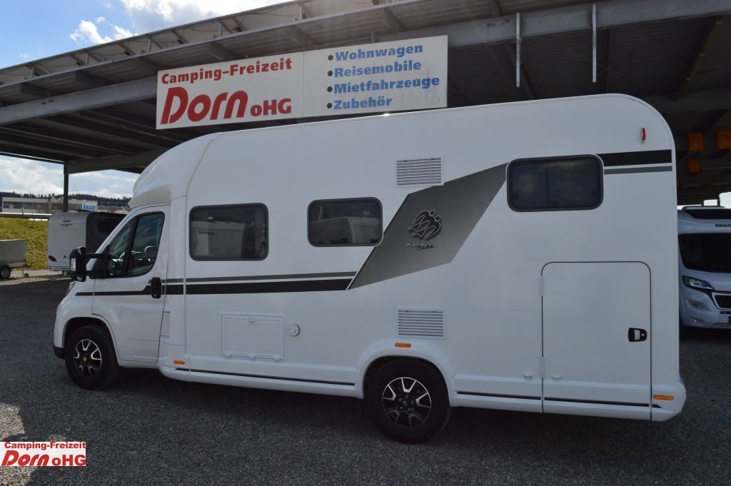 Knaus L!VE WAVE 650 MG Platinum Selection Vermieterpac - Semi-integrated motorhome: picture 4 Knaus L!VE WAVE 650 MG Platinum Selection Vermieterpac - Semi-integrated motorhome: picture 4